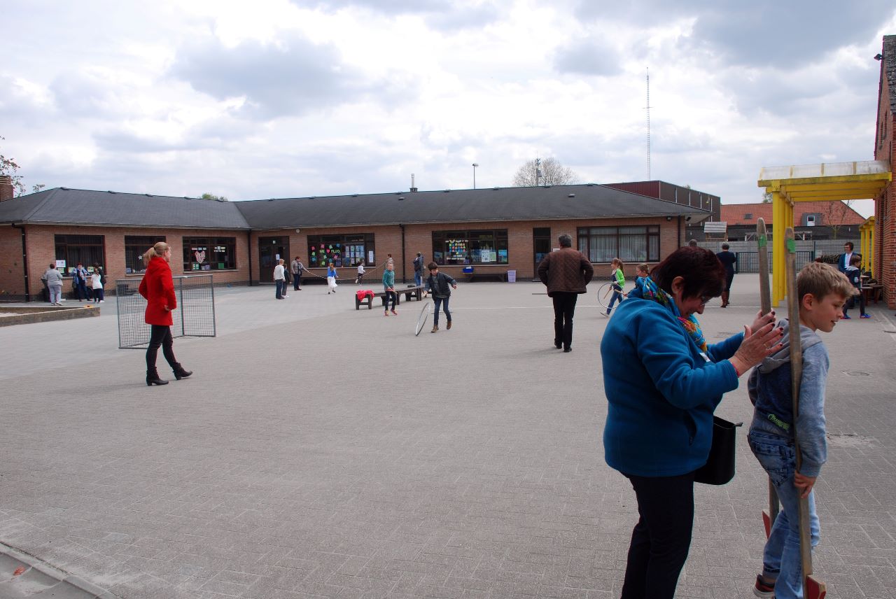 Grootoudernamiddag in het 3de leerjaar